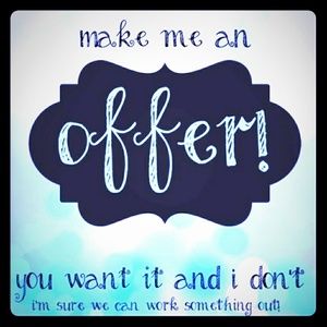 Bundle and make offers!!